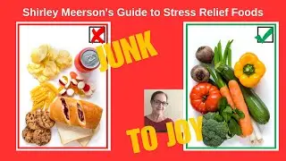 FROM JUNK TO JOY:  Shirley Meerson's Guide to Stress Relief Foods