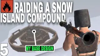 OXIDE/ Я совершил набег на территорию на СНЕЖНОМ ОСТРОВЕ#oxidesurvival