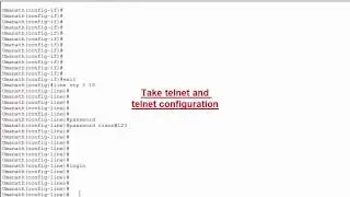 Switching and Routing # Cisco 2960 Basic configuration part 1