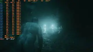 Alan Wake 2 2023г RTX 3050 8gb geforce msi Xeon E5 2666v3