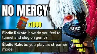 Cocky Survivor Gets Humbled By Kaneki On The New Pallet Sanctuary | Dead By Daylight