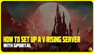 How to set up a V Rising server with 