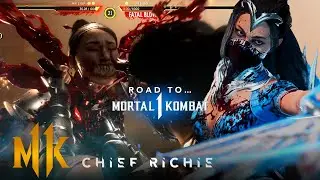 Road to MK1: Deadly Sisterly Kombat w/ @Noelioss - Mortal Kombat 11 Gameplay Highlights