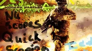 Trick shots Cod MW2 20+ Quick scopes