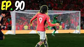 FC 24 PLAYER CAREER EP. 90 - EPIC GAME vs ARSENAL
