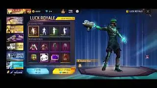 Golden Top Criminal Bundle with Emot | Free Fire New Event Lucky Royal | Free Fire Emot 🥺