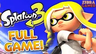 Splatoon 3 Full Game Walkthrough!