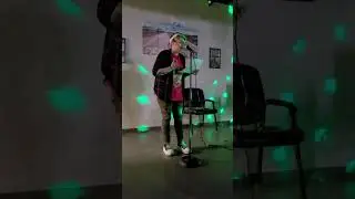 LIVE READING: "My Garden" slam poem