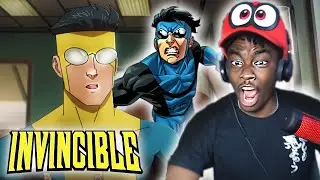 BLUE SUIT MARK IS COMING!!! | Invincible - Season 3 Teaser