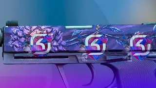[USP-S | Black Lotus] Sticker Combinations - CSGO