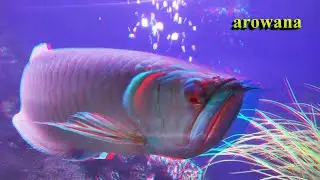 Your virtual aquarium 3D anaglyph 1