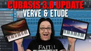 Cubasis 3.8 Update plus Verve & Etude by Steinberg for iOS - How To App on iOS! - EP 1896 S13