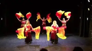 Fire Belly Dance performed by Scent of Arabia