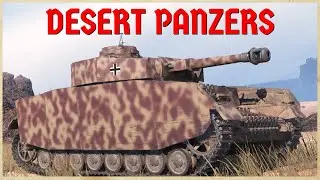 World of Tanks || Desert Panzers