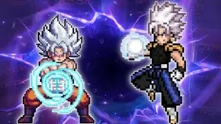 Son Goku OP(All Form) VS Gogetto OP in Jump Force Mugen