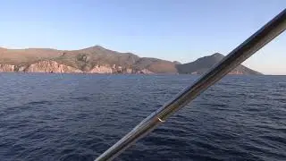 30 gün - Aigina - Kythnos   -  60 deniz mili