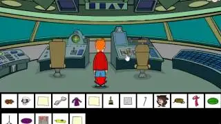 Futurama Saw Game Walkthrough