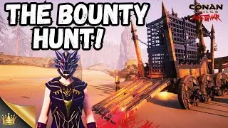 We`re BOUNTY Hunters! : Conan Exiles Gameplay - CHAPTER 4