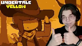 Мы теперь желтые! │Undertale Yellow│#1