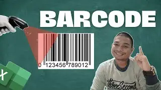 CARA MEMBUAT BARCODE LABEL HARGA DI EXCEL 2022 | KEREN PASTI BISA