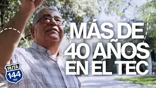 Un recorrido HISTÓRICO con un VETERANO del TEC