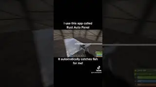 Rust Fishing Macro: 1000 scrap per hour while AFK!