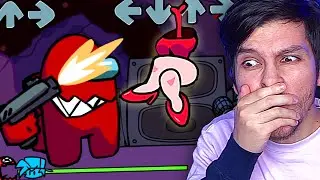 FRIDAY NIGHT FUNKIN' PERO el IMPOSTOR MATÓ a GIRLFRIEND !!