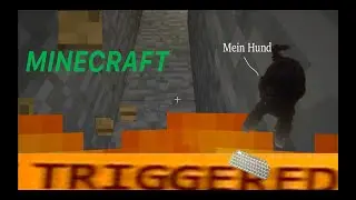 Mein Hund spielt Minecraft #1 - Er ist noch loster als ich - @SaySam