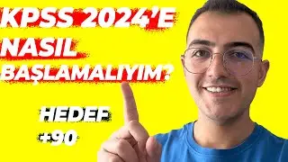 HEDEF 2024 KPSS Çalışmalara Ne Zaman Başlanır?