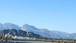 Набережная реки Боачай, впадающей в Средиземное море