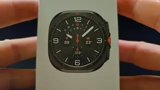 Samsung Galaxy Watch Ultra Unboxing ASMR