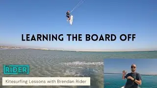 Kitesurfing Lessons - from Basic jumps to Board Offs