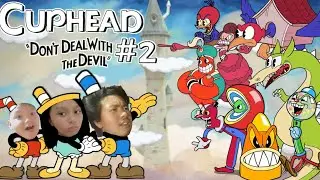 CARN-EVIL?!? More PAIN and SUFFERING with bimboy|| Cuphead (Inkwell Isle 2)