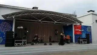 Нина Кирсо и Фристайл - Букет Бумажных Роз (Ингулец 17 06 2017