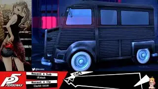 Persona 5 Low Level, No Items (Hard) Challenge [Part 9]