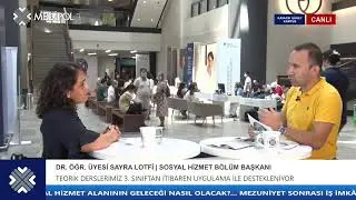 Dr. Öğr. Üyesi Sayra Lotfi | Sosyal Hizmet Bölüm Başkanı