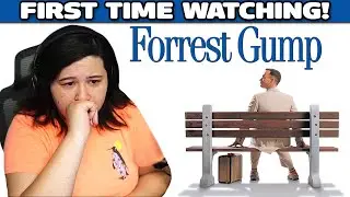 FORREST GUMP (1994) Movie Reaction! | FIRST TIME WATCHING!