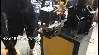 cut angle，notching angle，notching hole bending angle machine with four functions