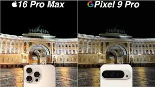 iPhone 16 Pro Max vs Google Pixel 9 Pro Camera Test
