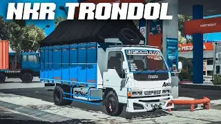 RILIS!! NKR TRONDOL SUSPENSI REAL DEPAN BELAKANG || MOD BUSSID