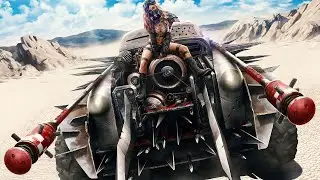 TRYING PERSONAL BUILDS | CROSSOUT | MADMAX MIXED WITH BATTLE BOTS