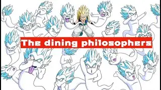 The dining Philosophers in C: threads, race conditions and deadlocks 