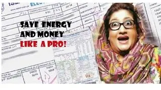 Save energy and money like a pro!