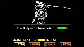 Undertale - NO HIT Undyne the Undying/Undyne L'Immortale