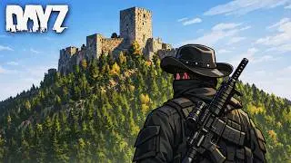 We FORTIFIED An ABANDONED CASTLE BASE in DayZ!
