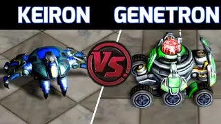 Best of 3! - Jotak [G] vs Visceroid [K] - Scion Custom Races, 2022 Round Robin, Season 2.