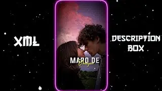 COUPLE × RADHA 😌❤️ || NEW XML FILE 🎟️🦋 || NEW TREND XML 👀💥 || @sxmlyt