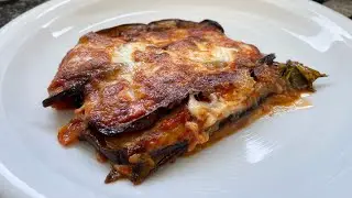 PARMIGIANA DI MELANZANE the original Italian eggplant parmesan recipe