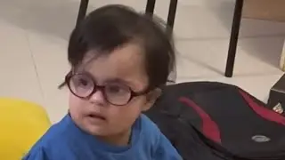 Cute Baby argue with sister #cutebaby #cute #angry #video #youtubevideo