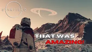Starfield Direct : Initial Thoughts - It was amazing